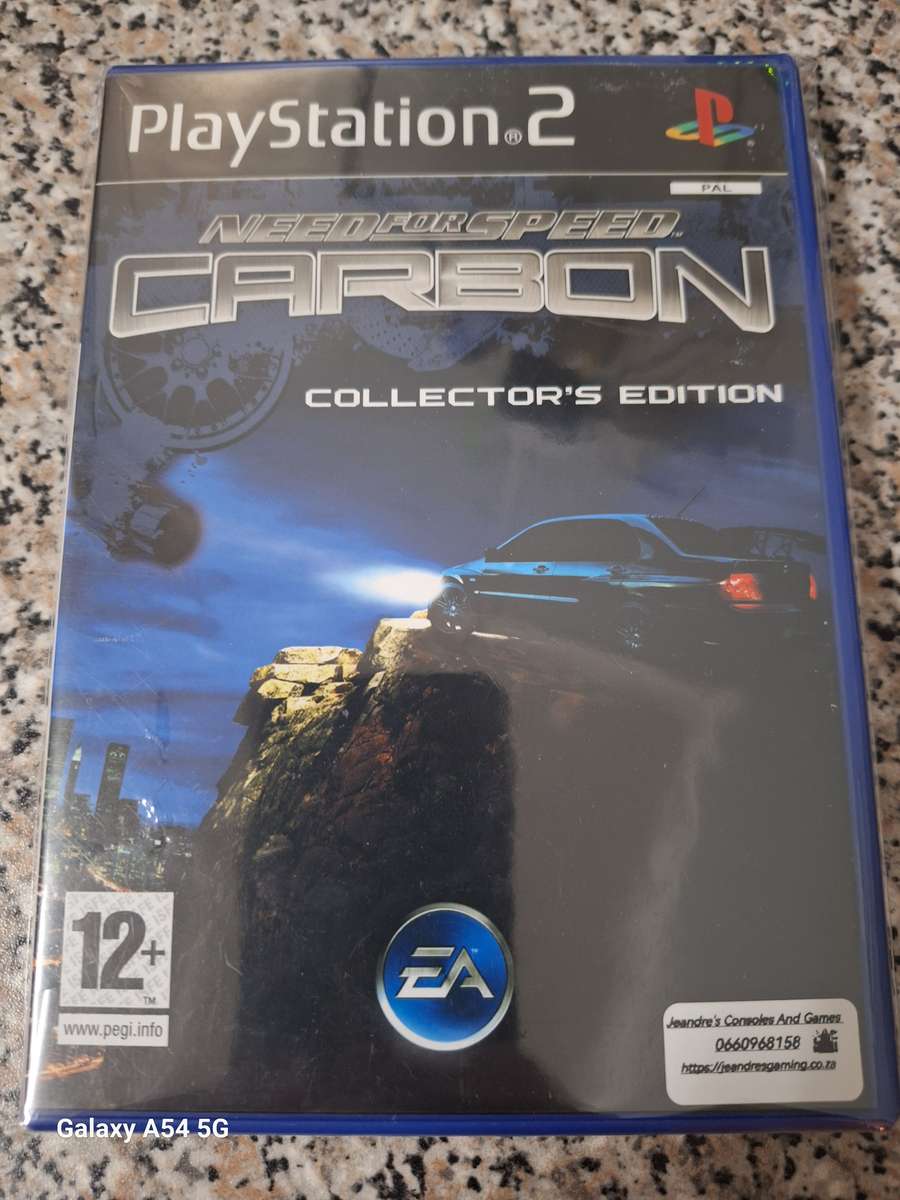 Need for Speed Carbon- Collector's Edition (PS2)