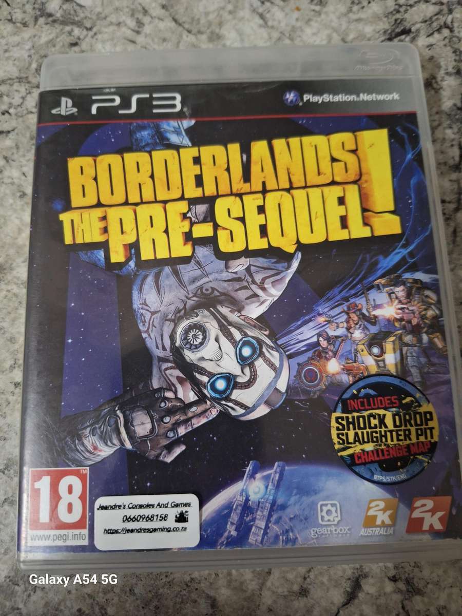 Borderlands: The Pre-Sequel! (PS3)
