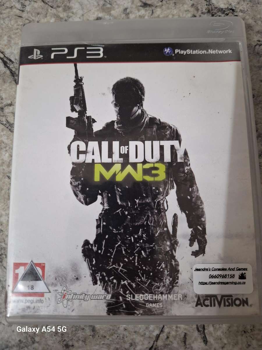 Call of Duty: Modern Warfare 3 (PS3)