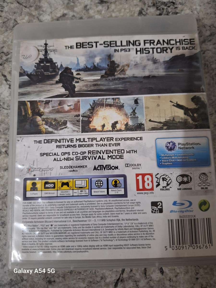 Call of Duty: Modern Warfare 3 (PS3)