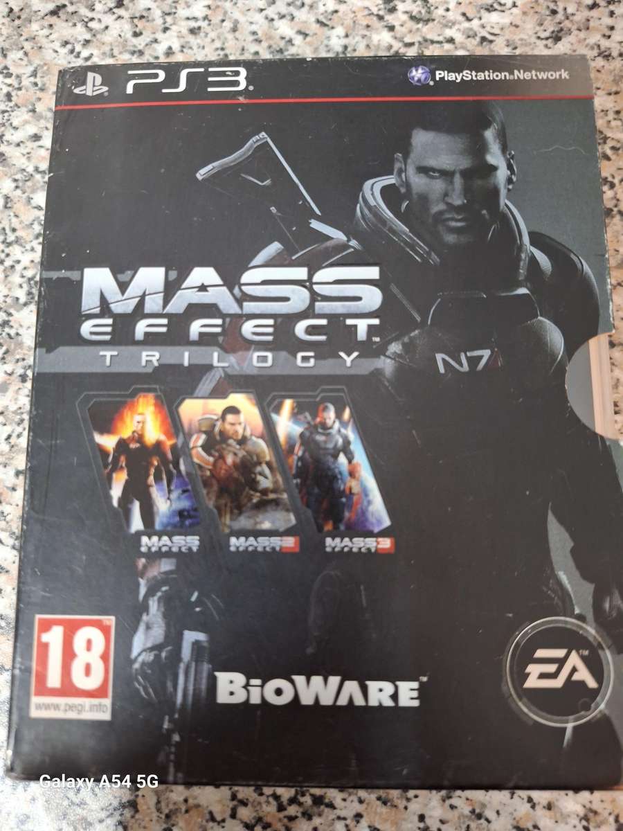 Mass Effect Trilogy (PS3)