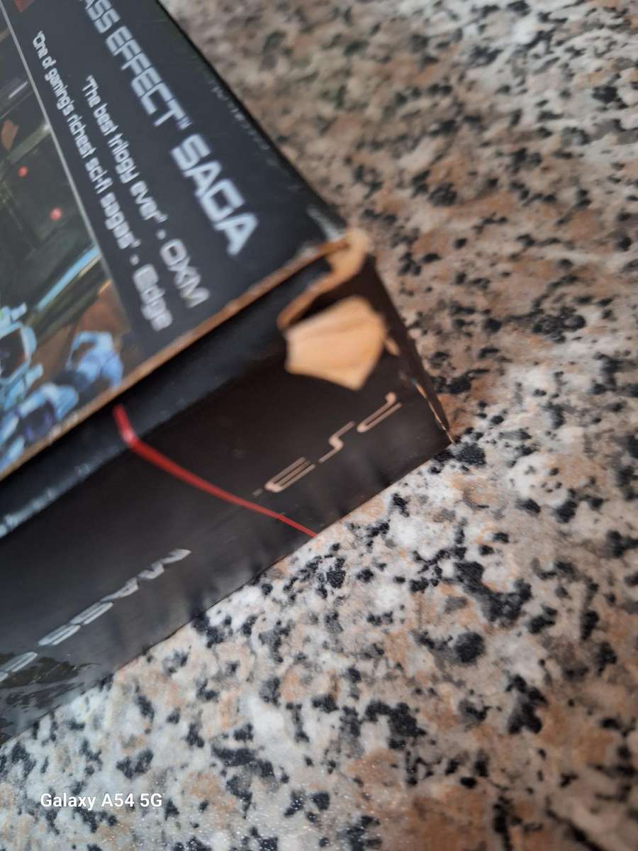 Mass Effect Trilogy (PS3)