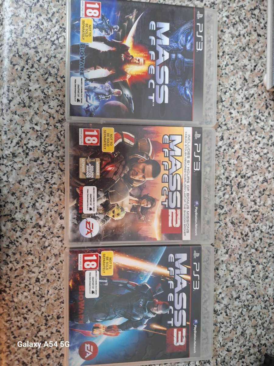 Mass Effect Trilogy (PS3)