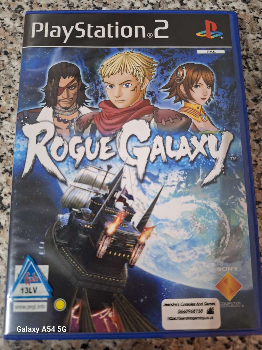 Rogue Galaxy (PS2) - NEXT BUSINESS DAY SHIPPING!