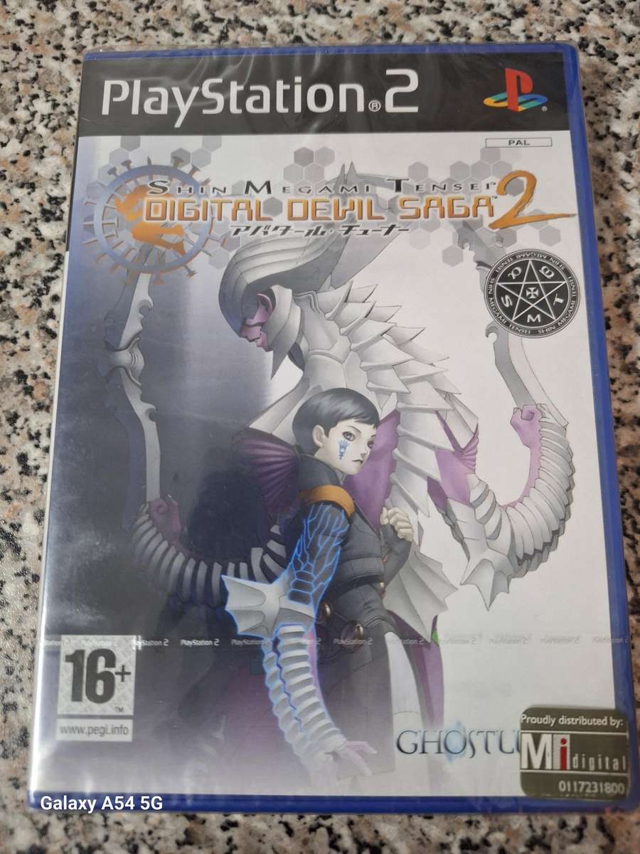 * BRAND NEW SEALED * Shin Megami Tensei: Digital Devil Saga 2 (PS2)