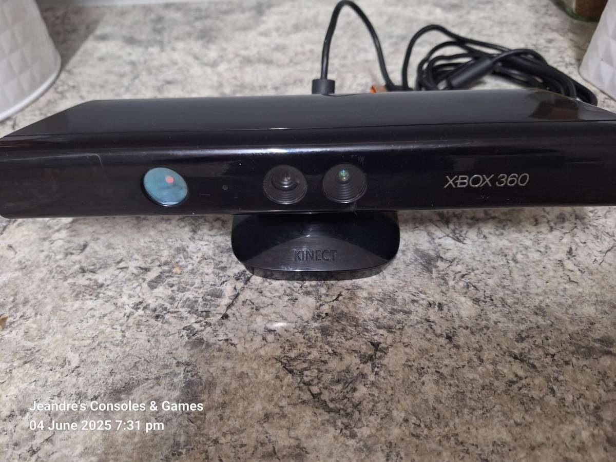 Kinect Sensor with Kinect Adventures Game
