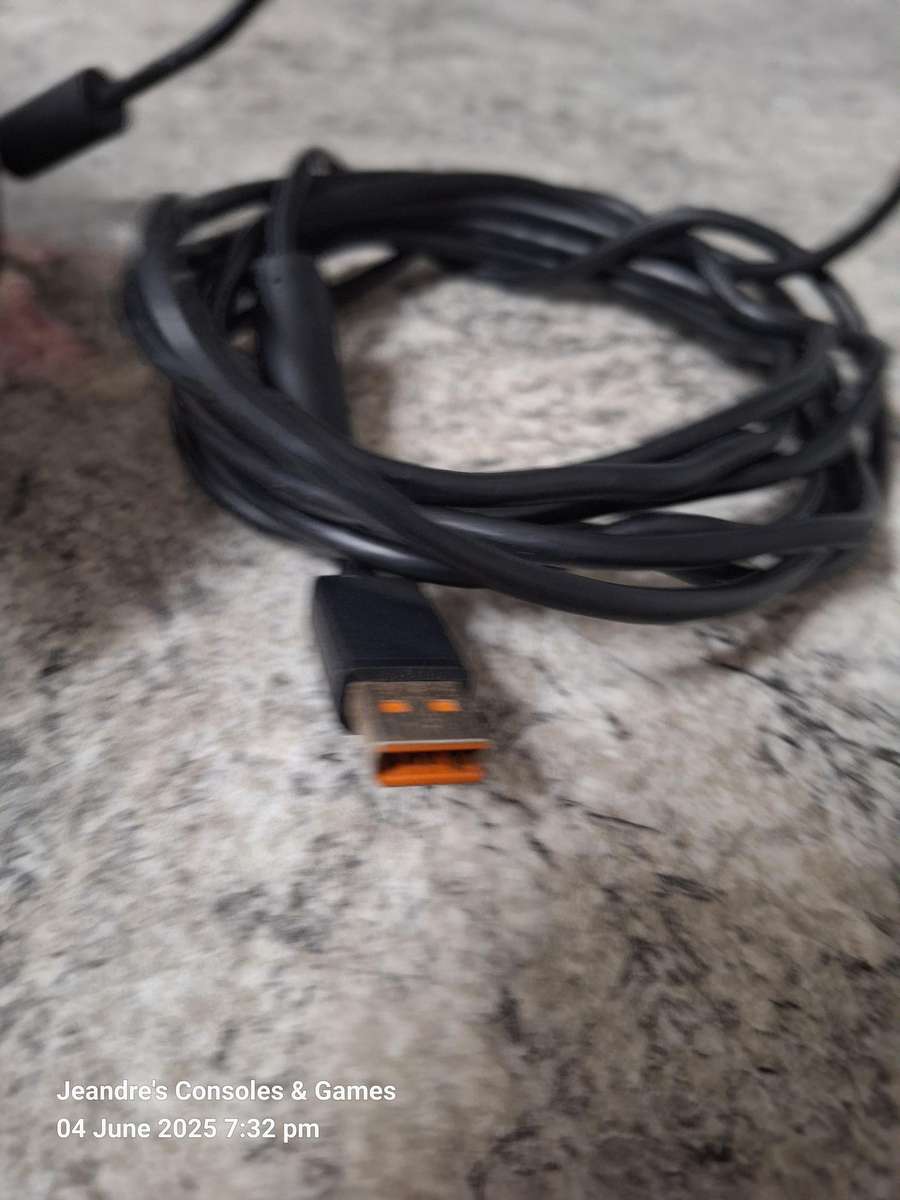 Kinect Sensor with Kinect Adventures Game