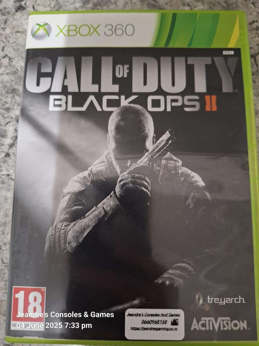 Call of Duty Black OPS II (2) (XBOX 360)
