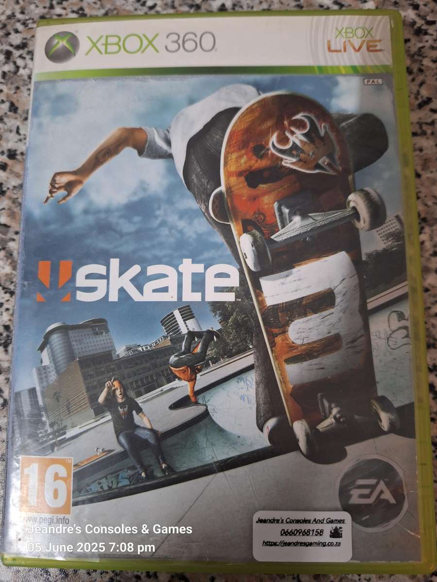 Skate 3 (XBOX 360)