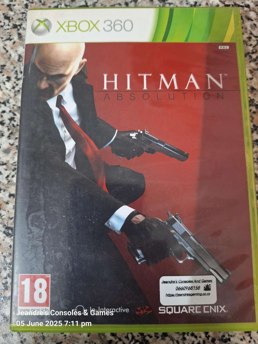 Hitman Absolution (XBOX 360)