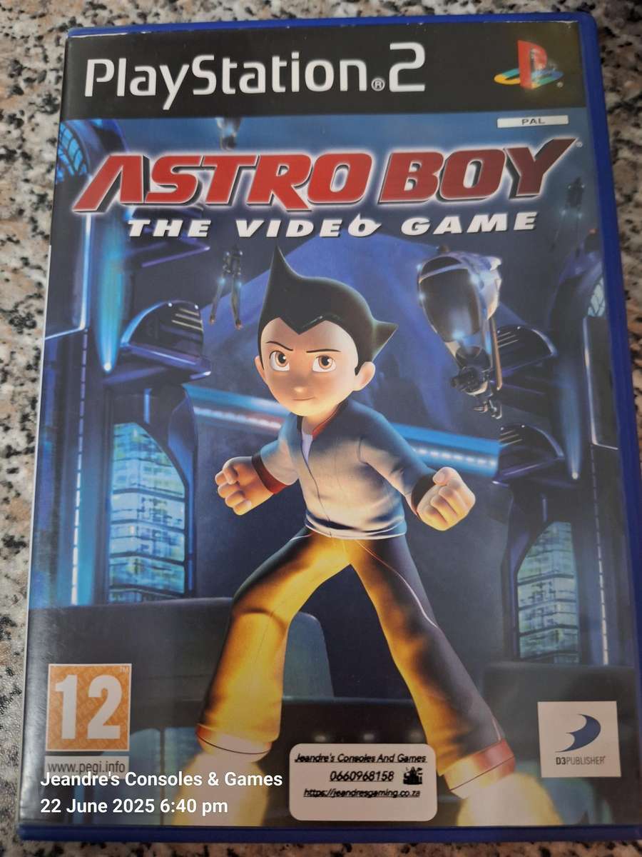 Astro Boy: The Video Game (PS2)