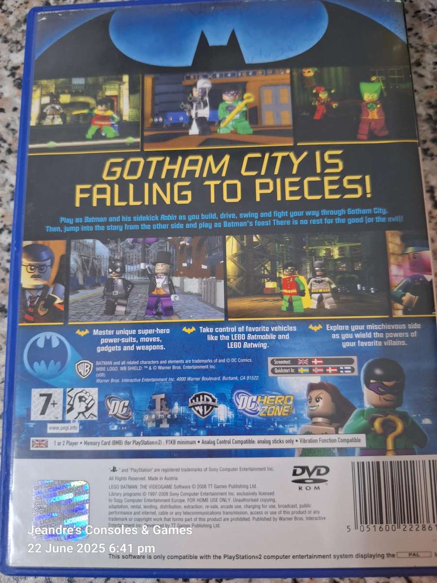 LEGO Batman The Video Game (PS2)