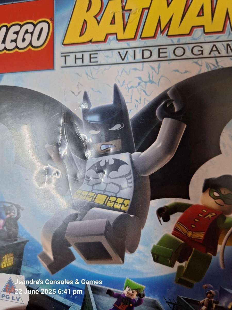 LEGO Batman The Video Game (PS2)