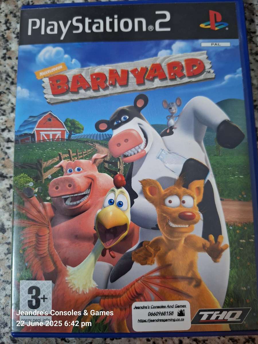 Barnyard (PS2)