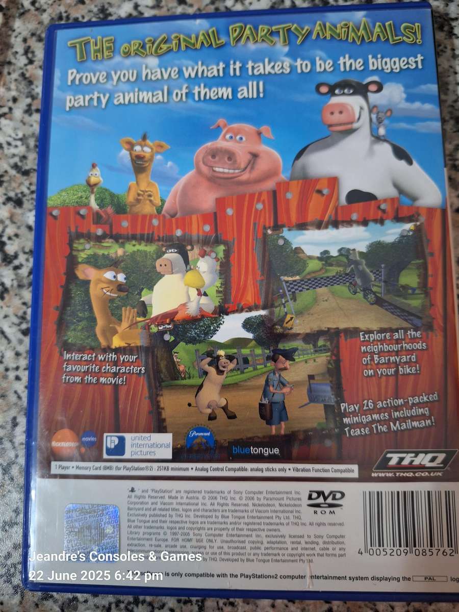 Barnyard (PS2)