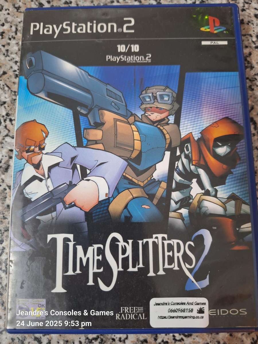 TimeSplitters 2 (PS2)