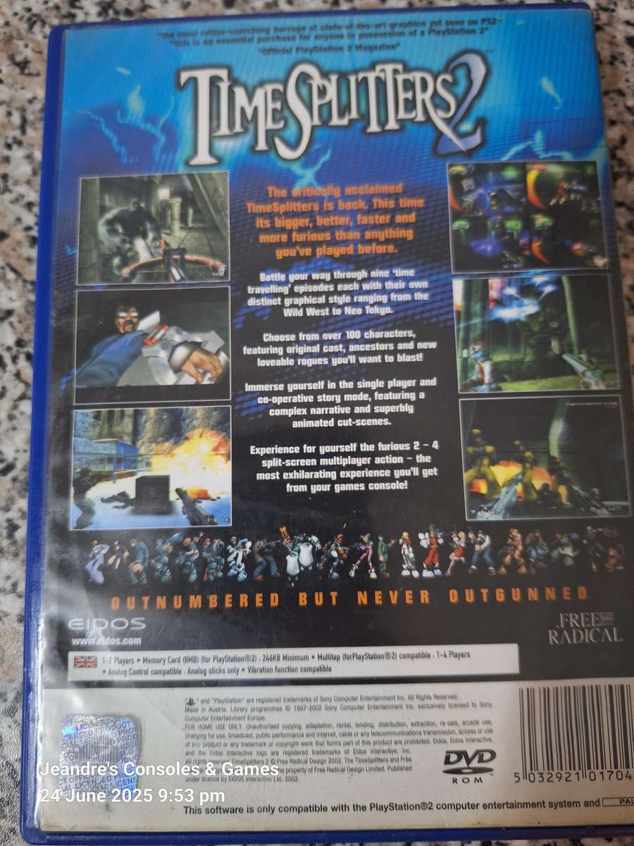 TimeSplitters 2 (PS2)