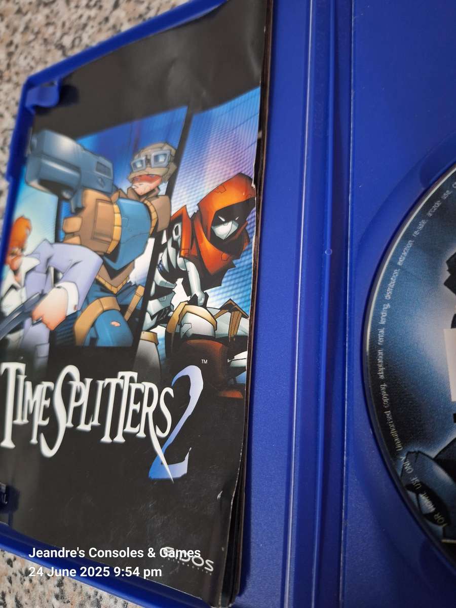 TimeSplitters 2 (PS2)