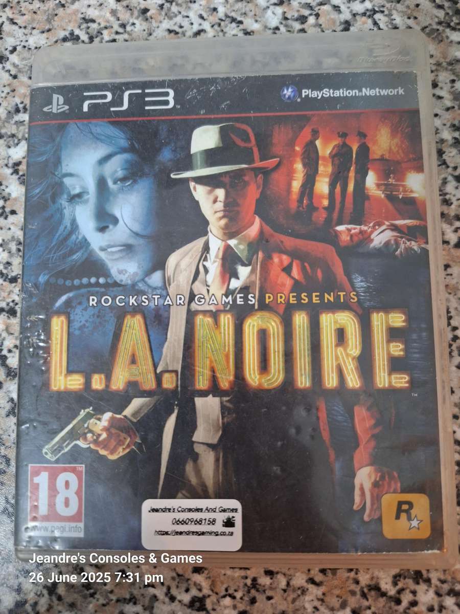 L.A. Noire (PS3)