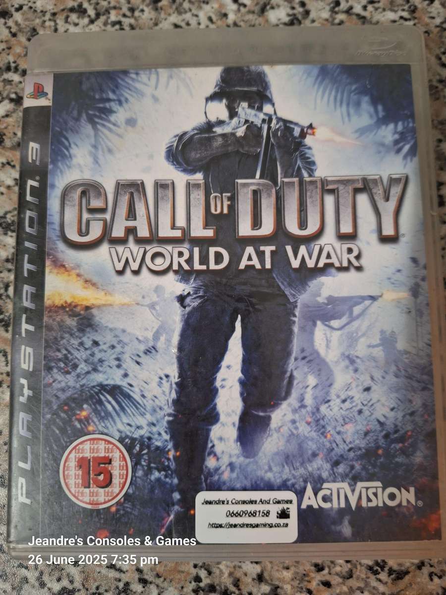 Call of Duty: World at War (PS3)