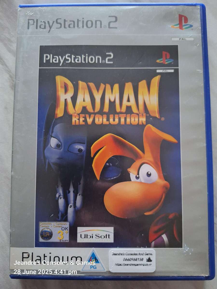 Rayman Revolution- Platinum (PS2)
