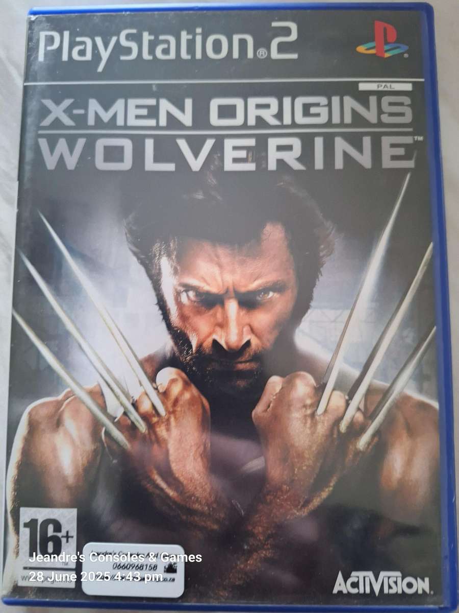 X-Men Origins: Wolverine (PS2)