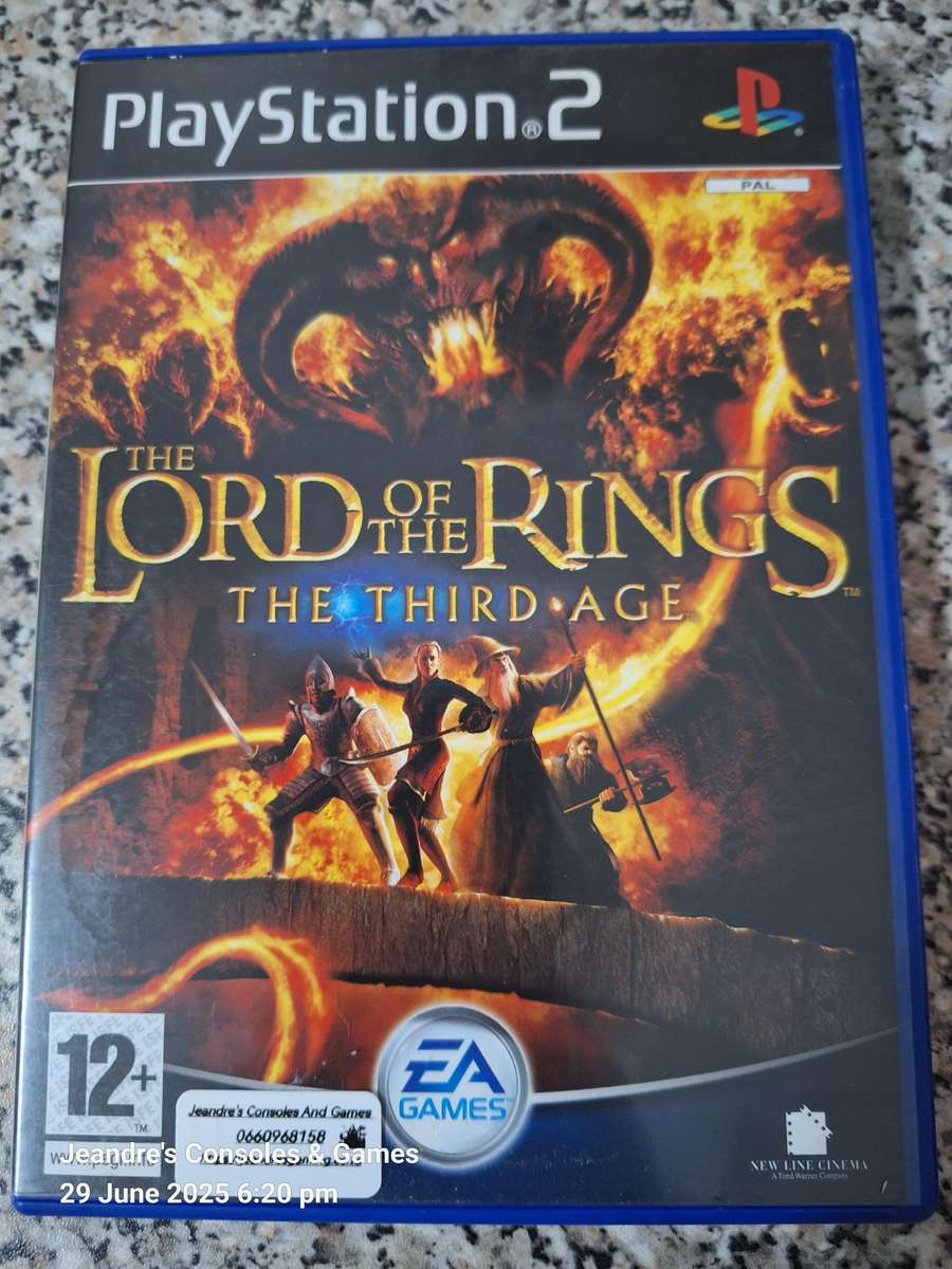 The Lord of the Rings: The Third Age (PS2)