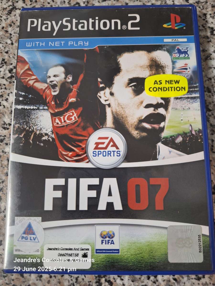 FIFA 07 (PS2)