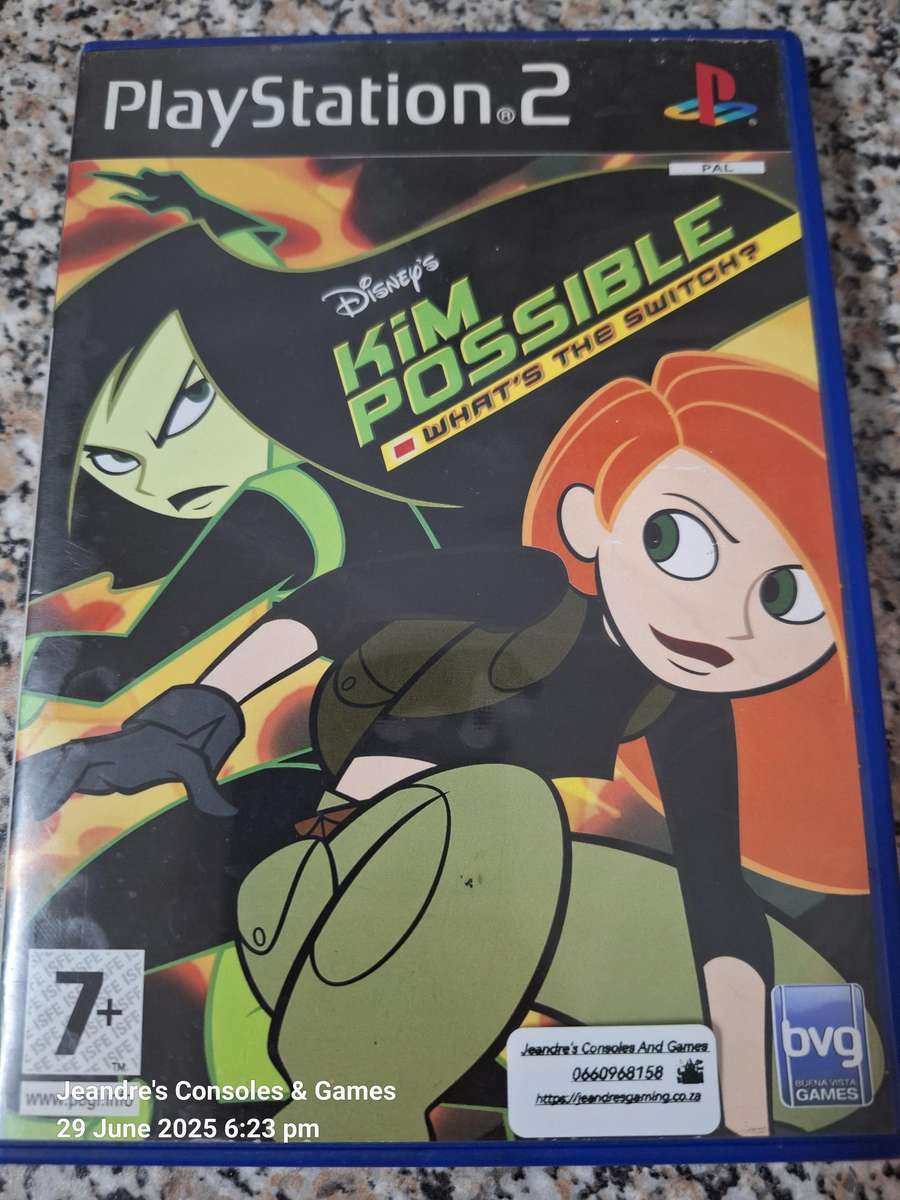 Disney's Kim Possible: What's the Switch? (PS2)