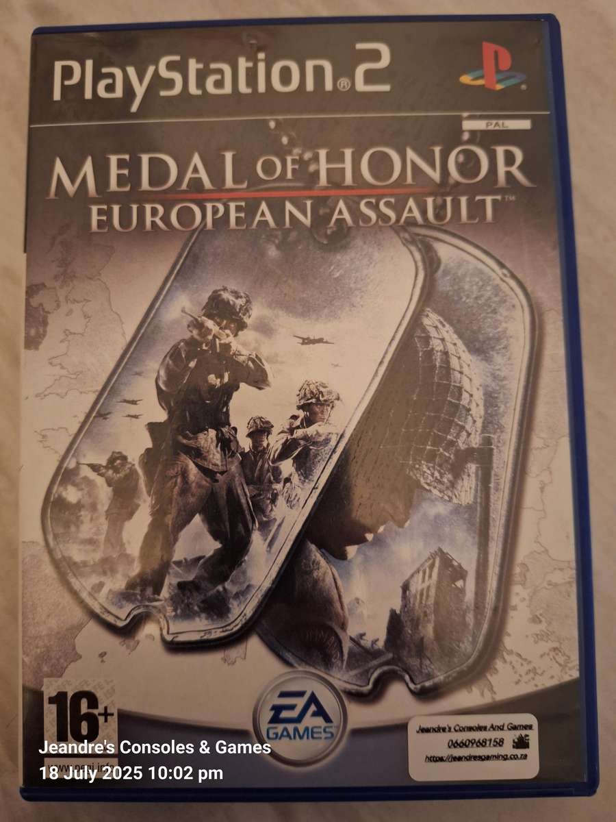 Medal of Honor European Assault (PS2)