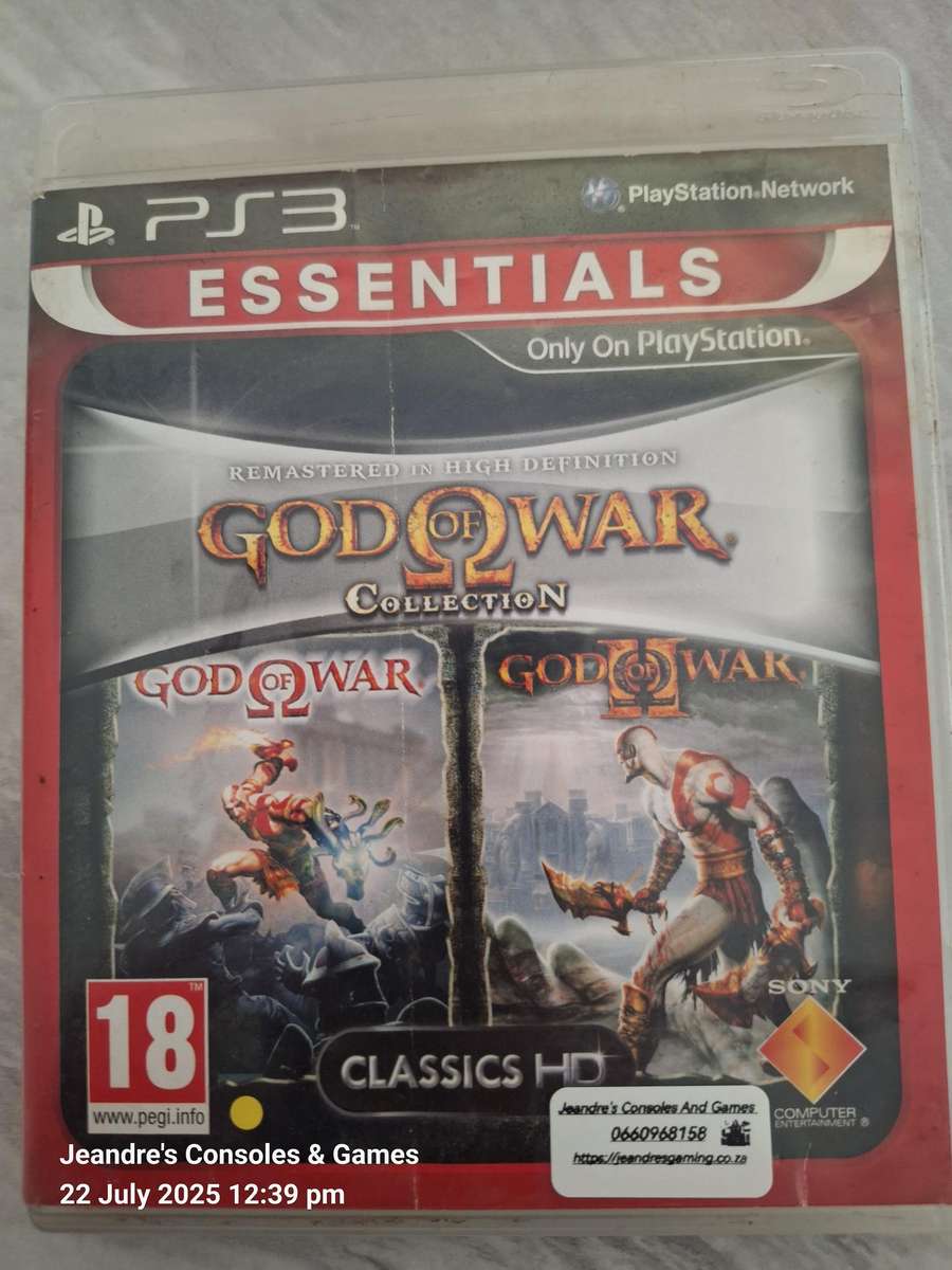 God of War Collection - Essentials (PS3)