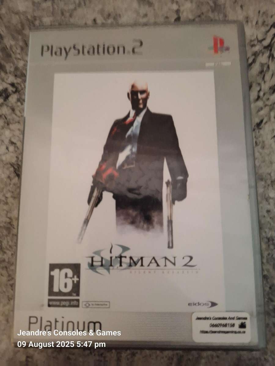 Hitman 2: Silent Assassin - Platinum (PS2)