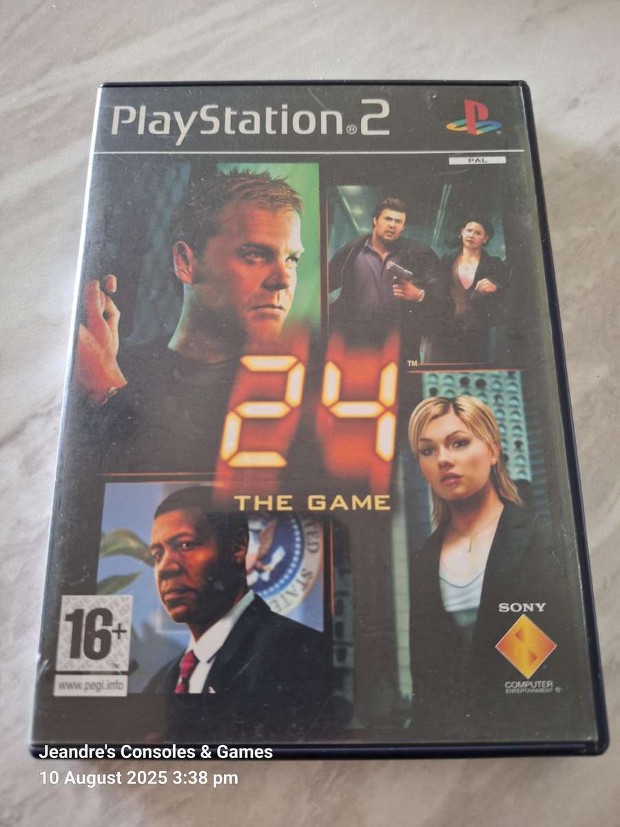 24: The Game (PS2)