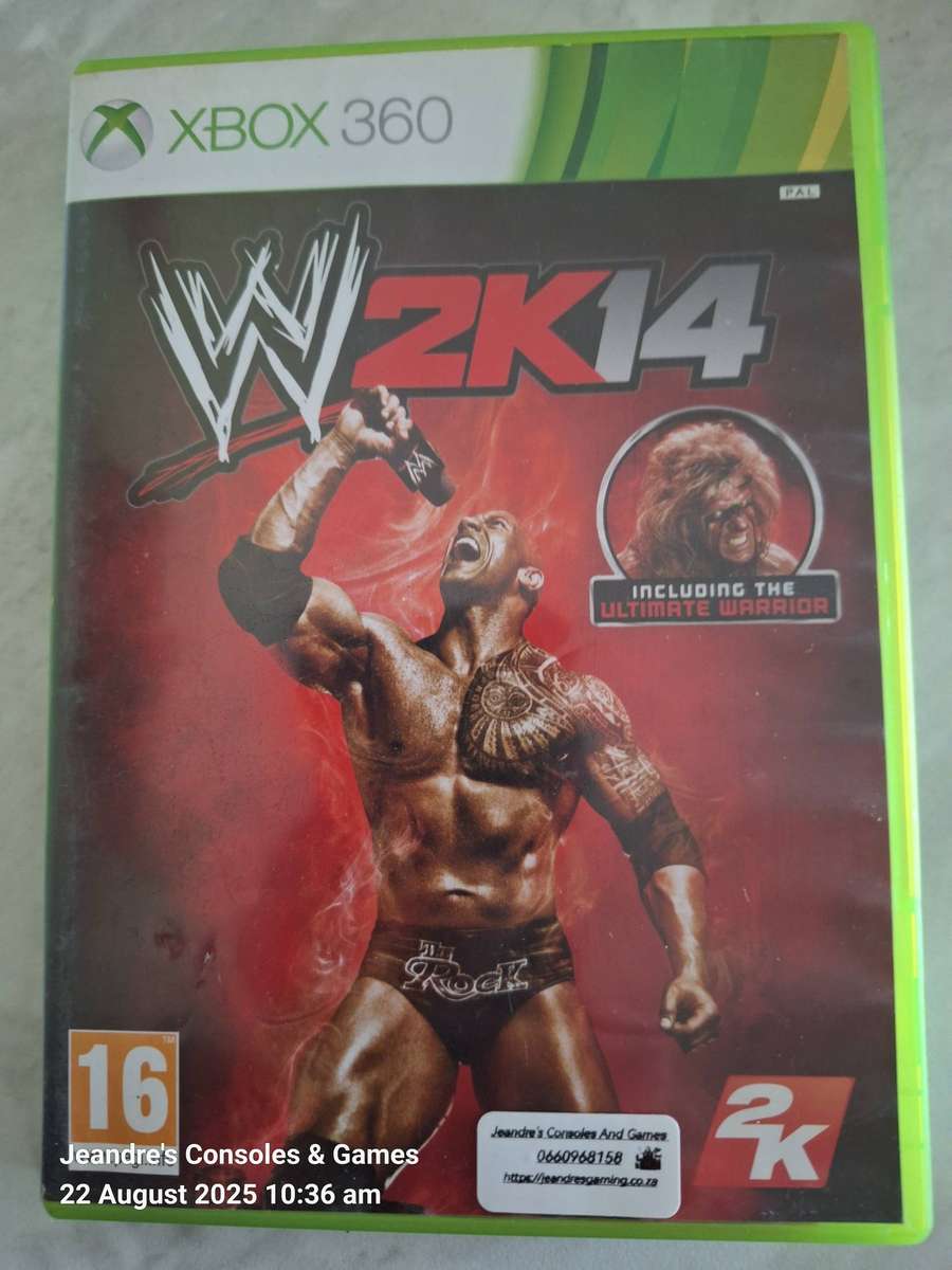 WWE 2K14 (XBOX 360)