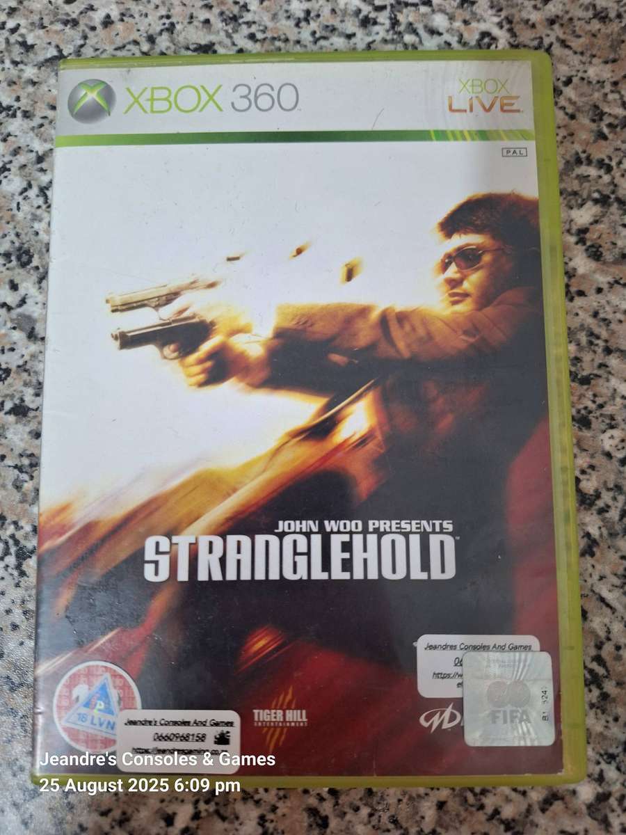 John Woo Presents Stranglehold (XBOX 360)