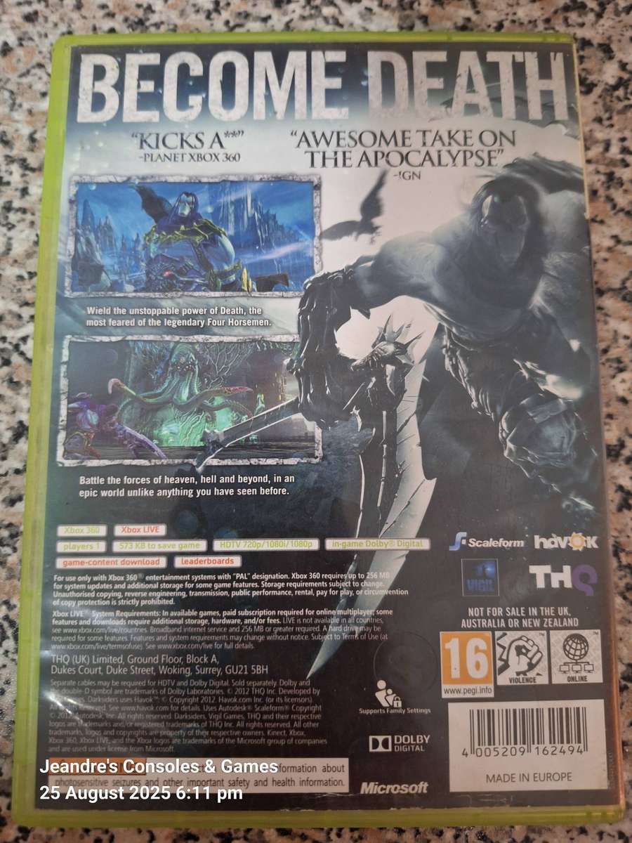 Darksiders II (XBOX 360)