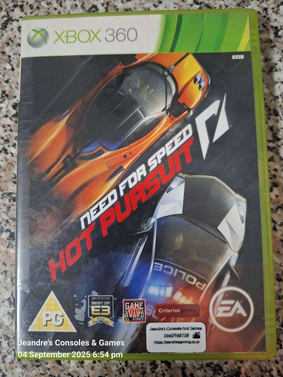 Need for Speed: Hot Pursuit (XBOX 360)