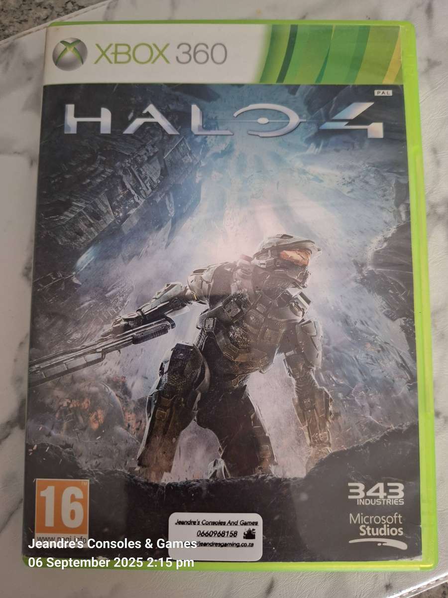 Halo 4 (XBOX 360)