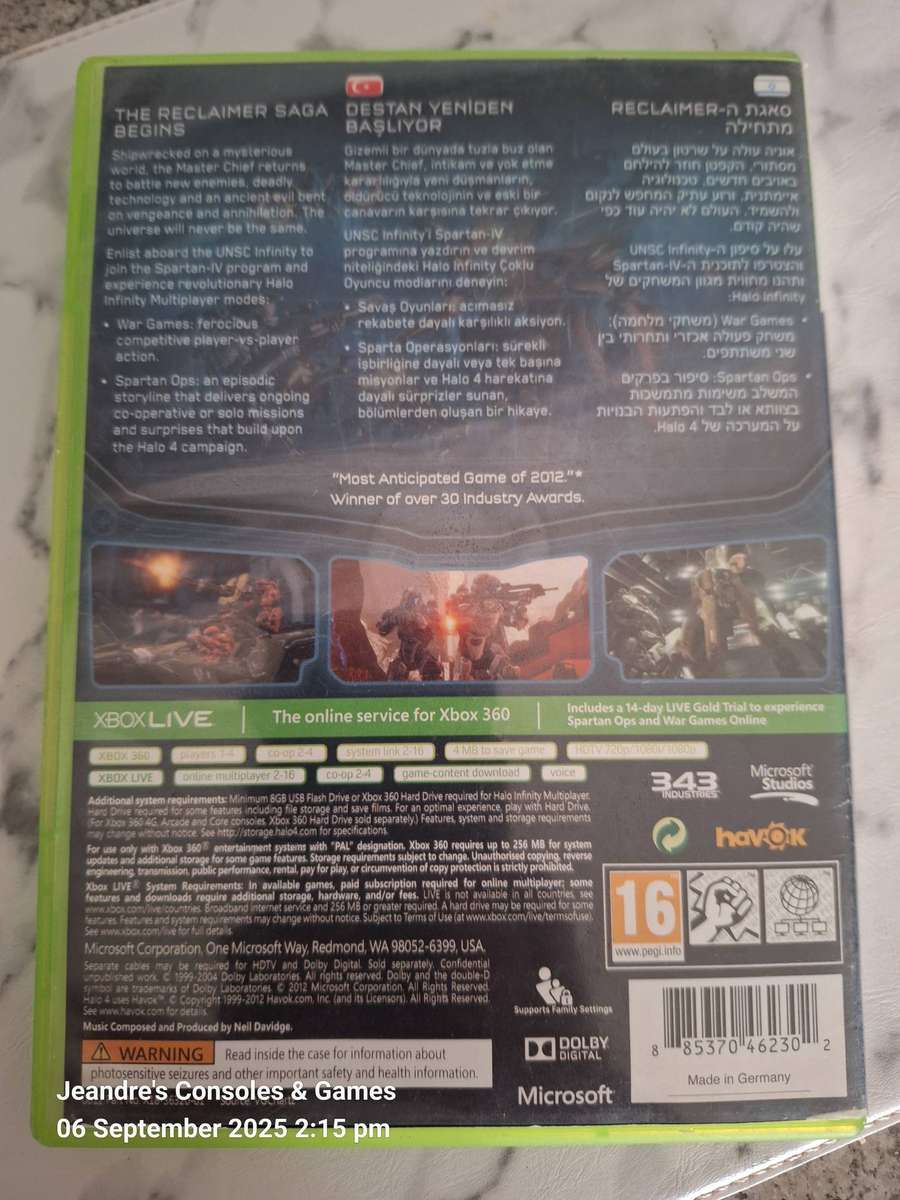 Halo 4 (XBOX 360)