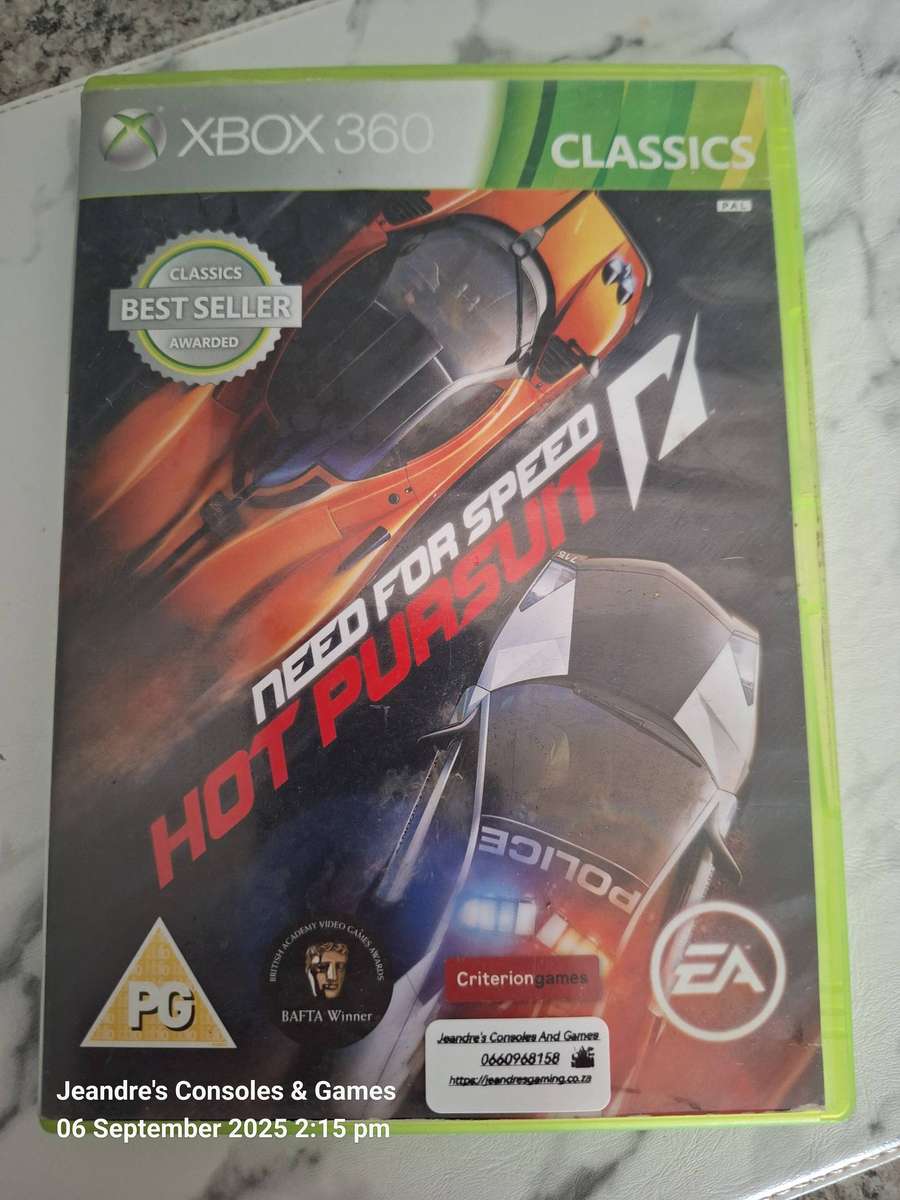 Need for Speed: Hot Pursuit - Classics (XBOX 360)