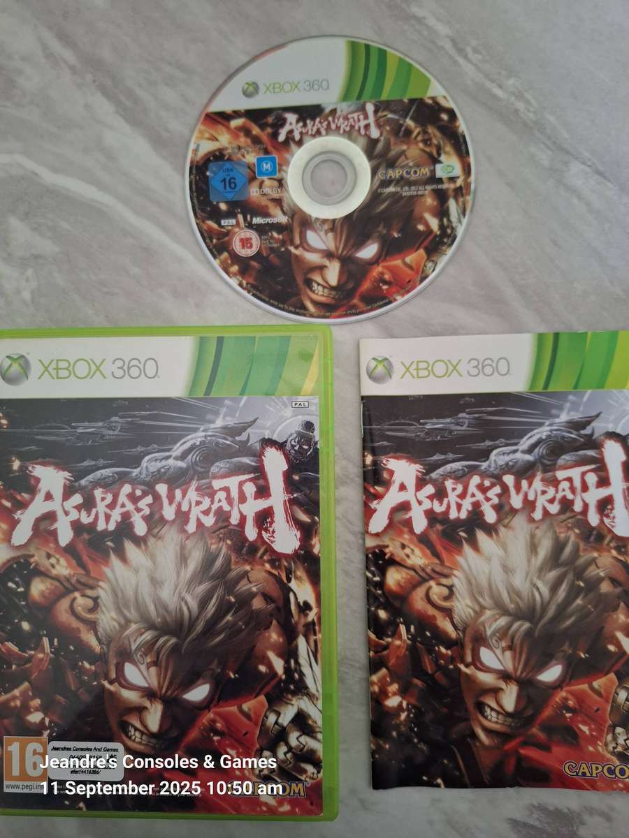 Asura's Wrath (XBOX 360)