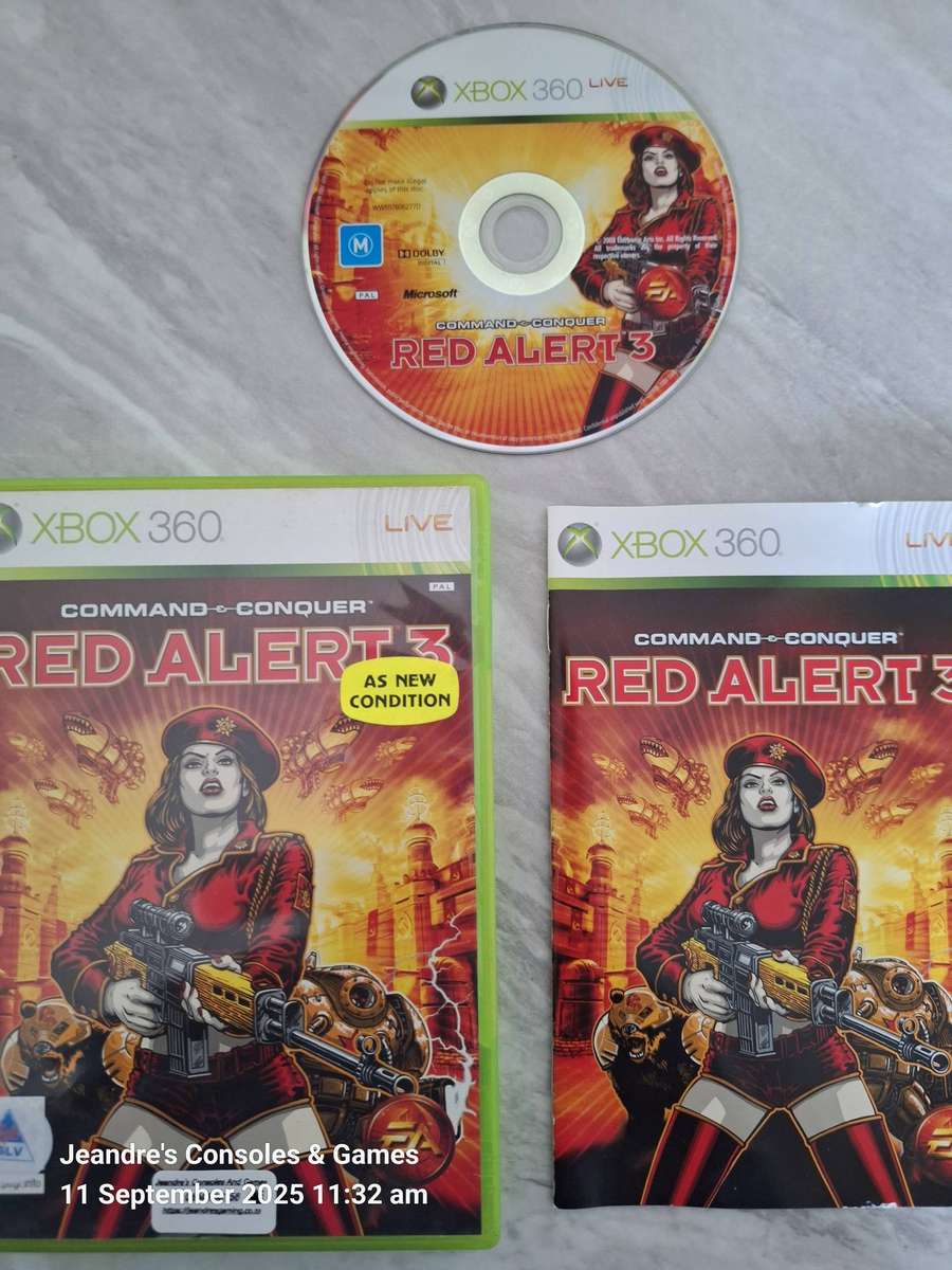 Command & Conquer Red Alert 3 (XBOX 360)