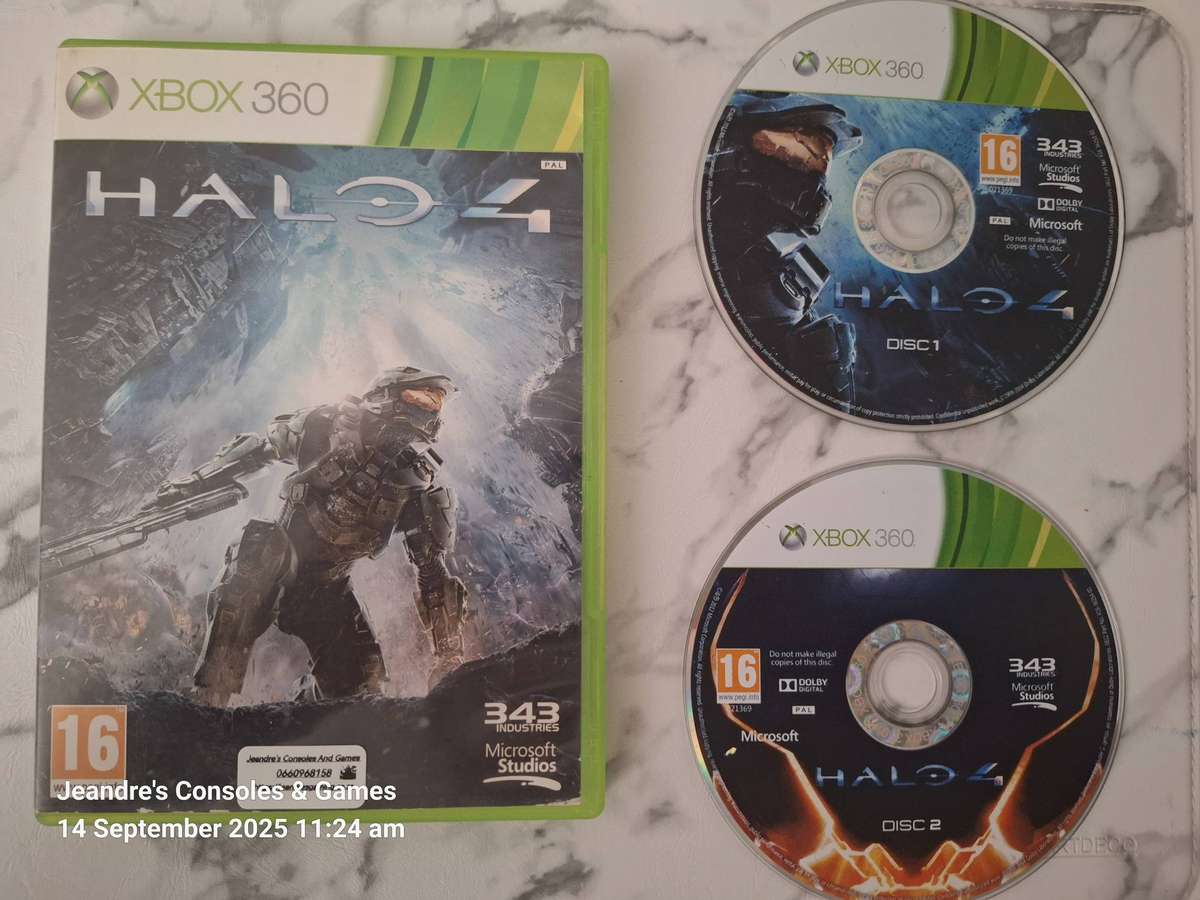 Halo 4 (XBOX 360)