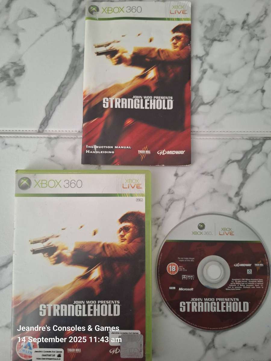John Woo Presents Stranglehold (XBOX 360)