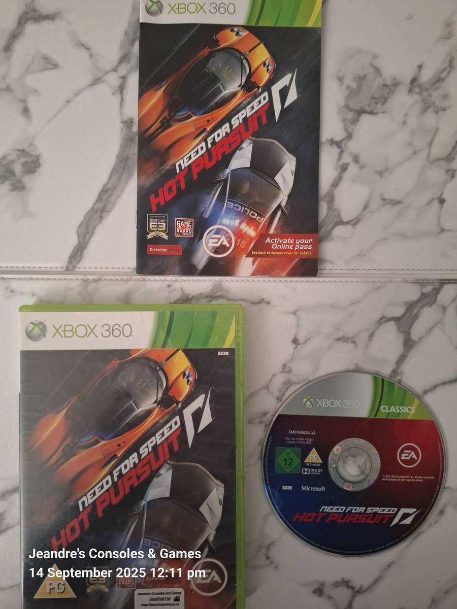 Need for Speed: Hot Pursuit (XBOX 360)