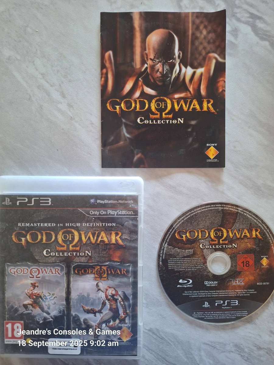 God of War Collection (PS3)