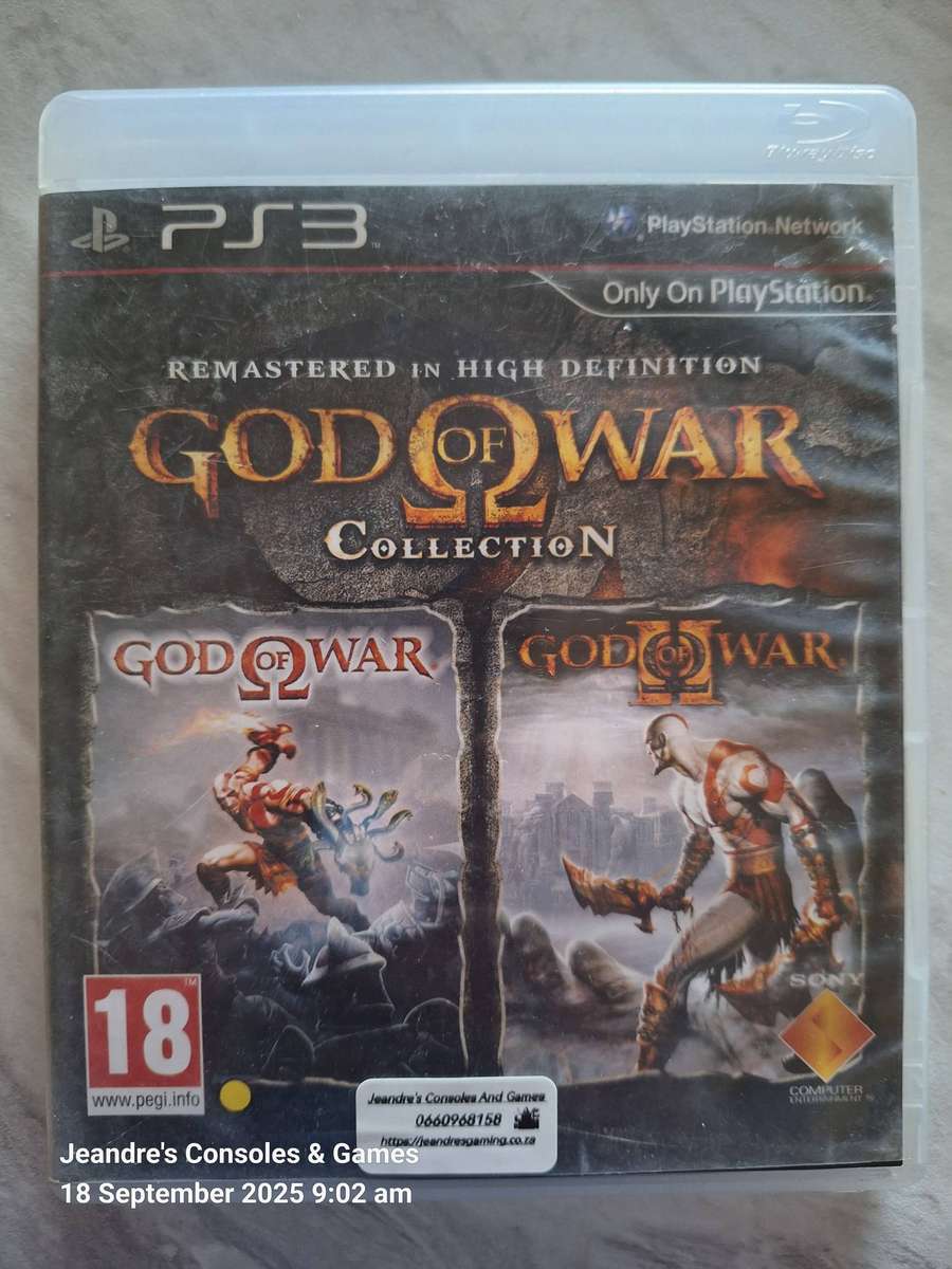 God of War Collection (PS3)