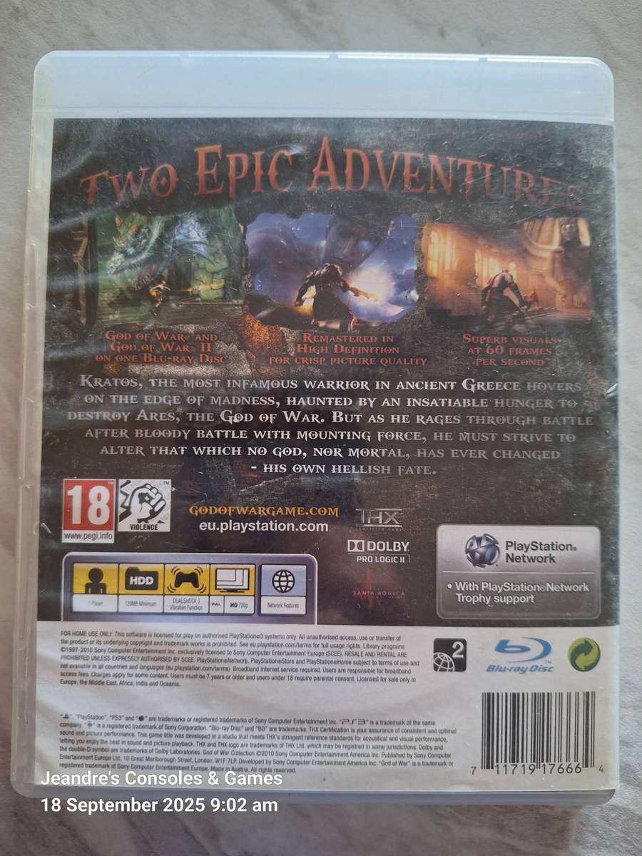 God of War Collection (PS3)