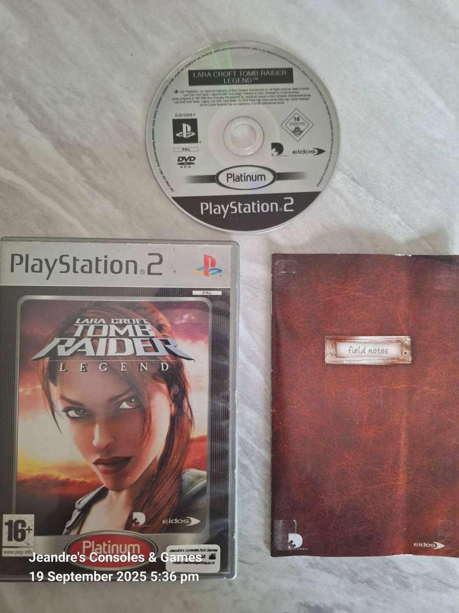 Lara Croft Tomb Raider: Legend - Platinum (PS2)
