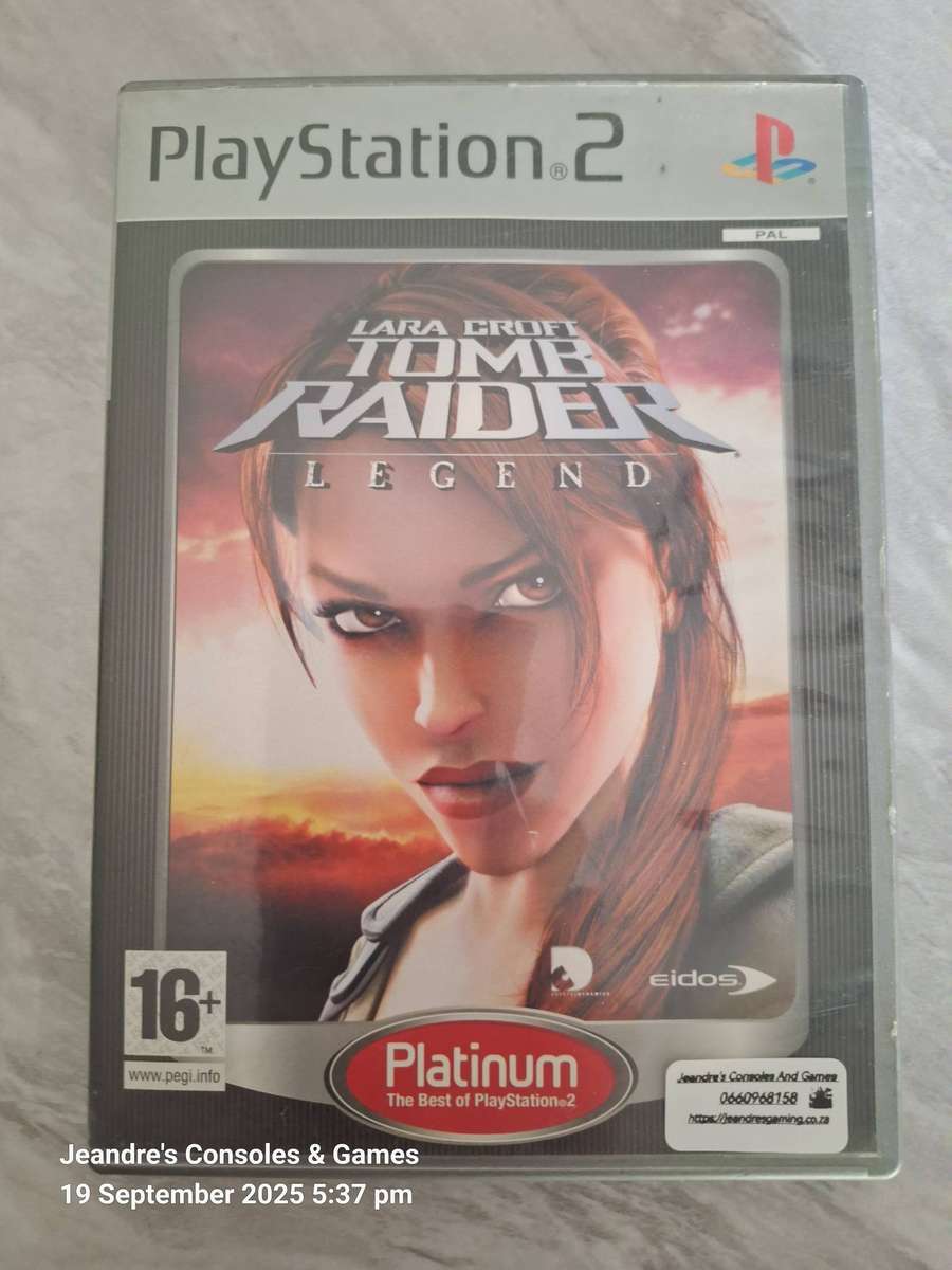 Lara Croft Tomb Raider: Legend - Platinum (PS2)